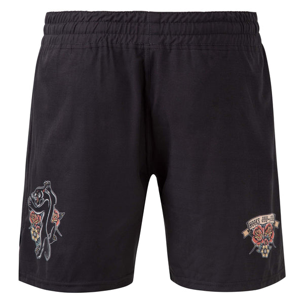 Hooks BJJ Grappling Shorts - Pantera Negra.