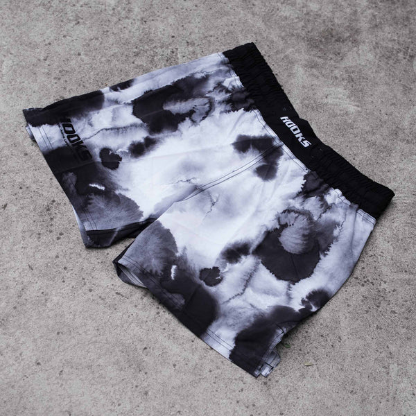Hooks Sport Grappling Shorts - Black Mist