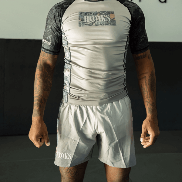 Hooks BJJ Shorts - Battle.