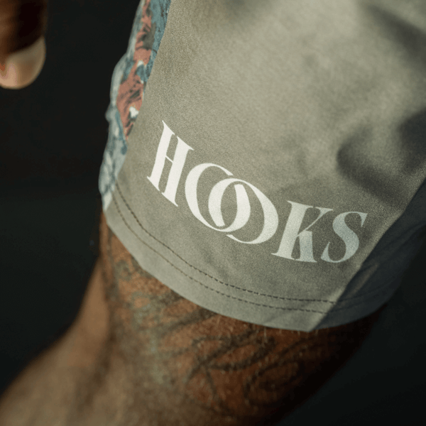 Hooks BJJ Shorts - Battle.