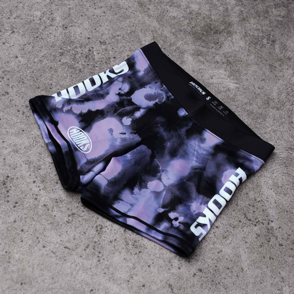 Hooks Women's Flex Shorts - Violet Haze