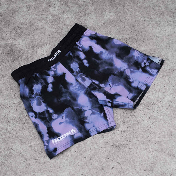 Hooks Sport Grappling Shorts - Violet Haze