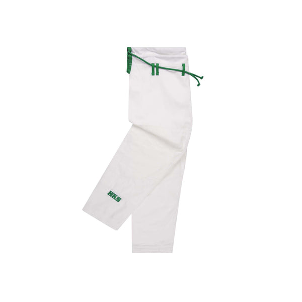 Hooks BJJ GI - Kids Prolight - White Goblin includes White Belt