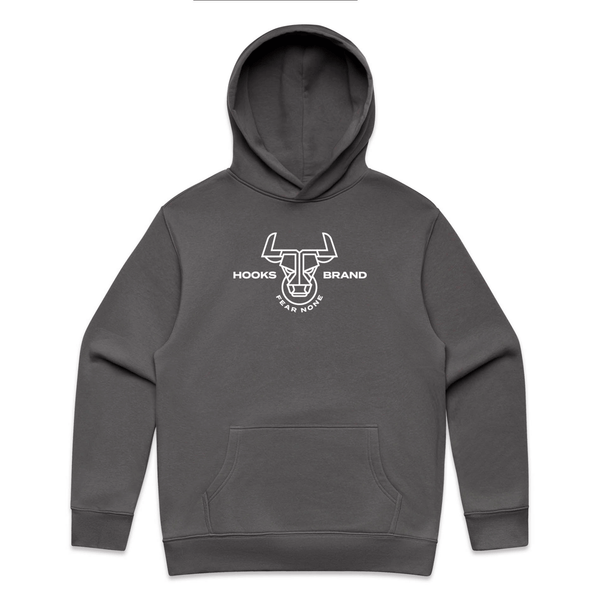 Headstrong Hoodie flat lay front view showing full design
