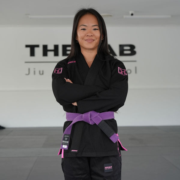 Hooks - Pro-Light BJJ Gi - Rose Noir