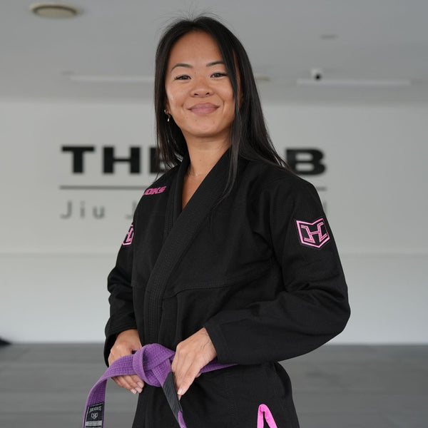 Hooks - Pro-Light BJJ Gi - Rose Noir