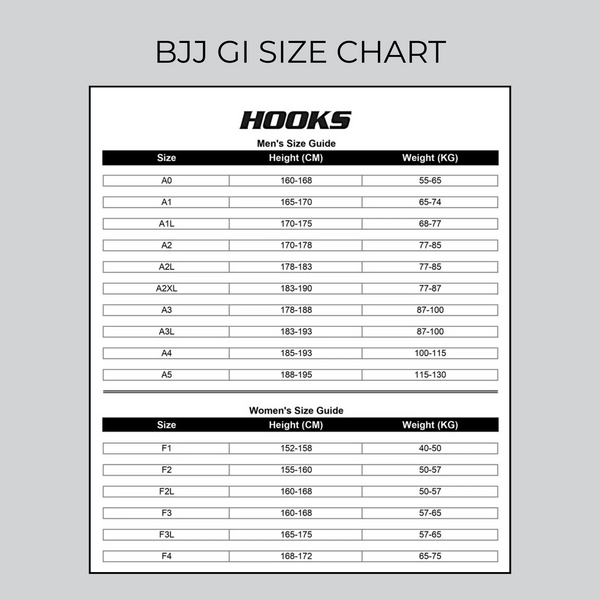Hooks Pantera Negra BJJ GI - White.