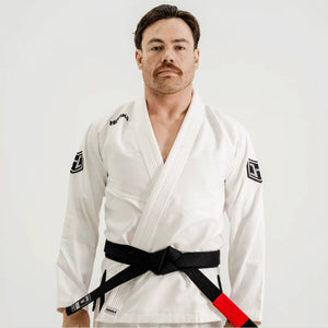 Hooks Men's Prolight BJJ Gi in white - front view