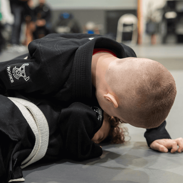 Kids Headstrong BJJ Gi worn in action