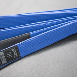 Hooks Blue BJJ Belt - Hooks Jiu-Jitsu