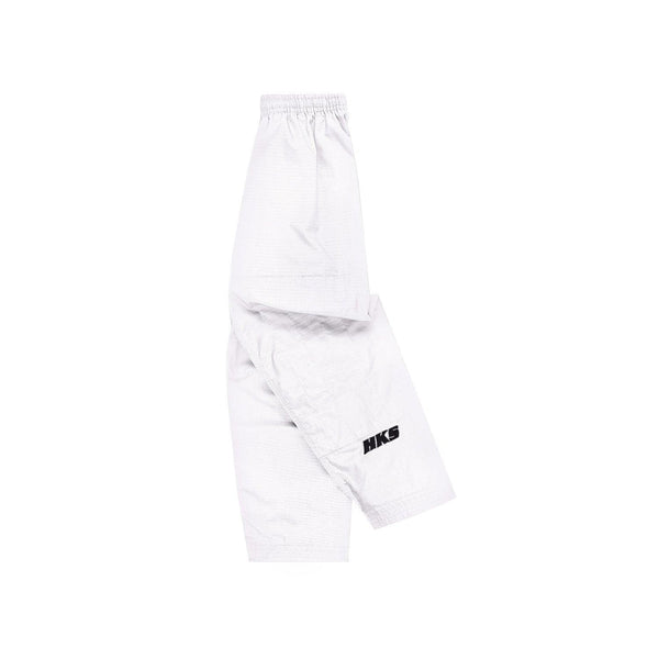 Hooks Kids Classic BJJ Gi - White includes White Belt - Hooks Jiu-Jitsu