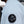 Load image into Gallery viewer, White Pantera Negra BJJ Gi sleeve with black circular ‘HOOKS’ patch, symbolizing premium martial arts apparel
