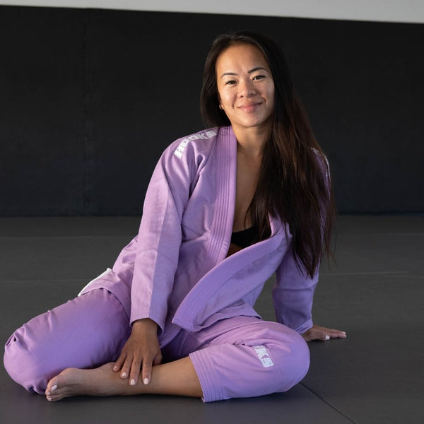 Hooks Pastel BJJ Gi - Lilac