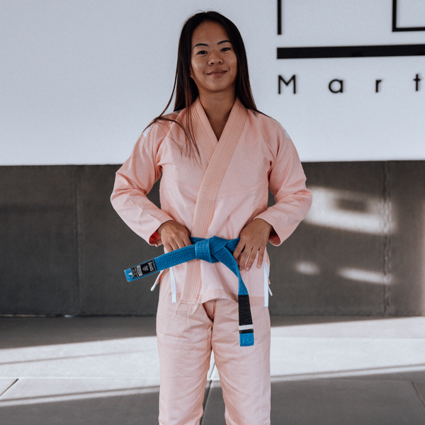 Hooks Pastel BJJ Gi - Peach