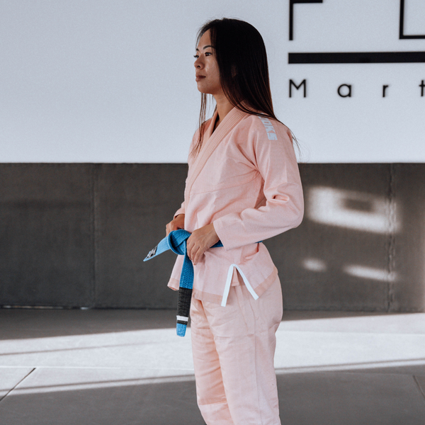 Hooks Pastel BJJ Gi - Peach