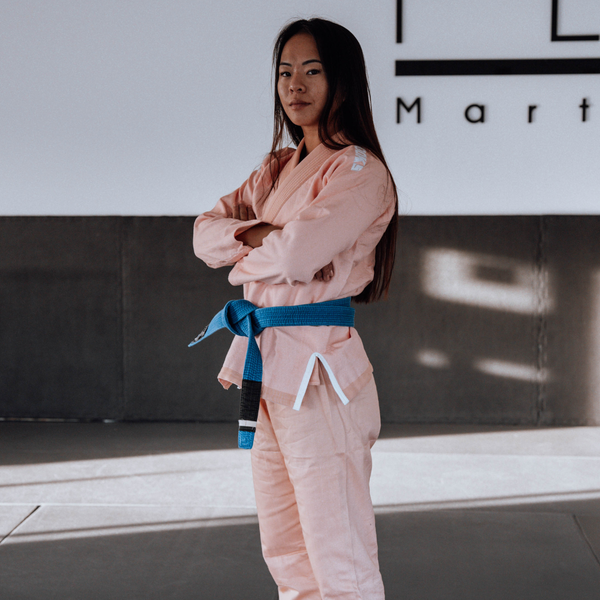 Hooks Pastel BJJ Gi - Peach