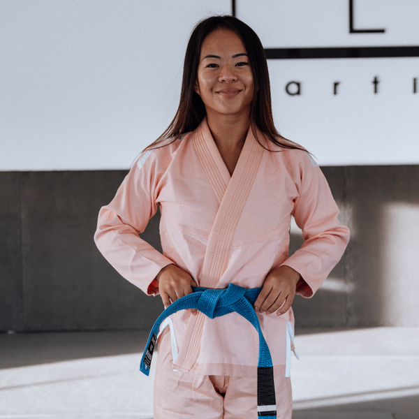 Hooks Pastel BJJ Gi - Peach