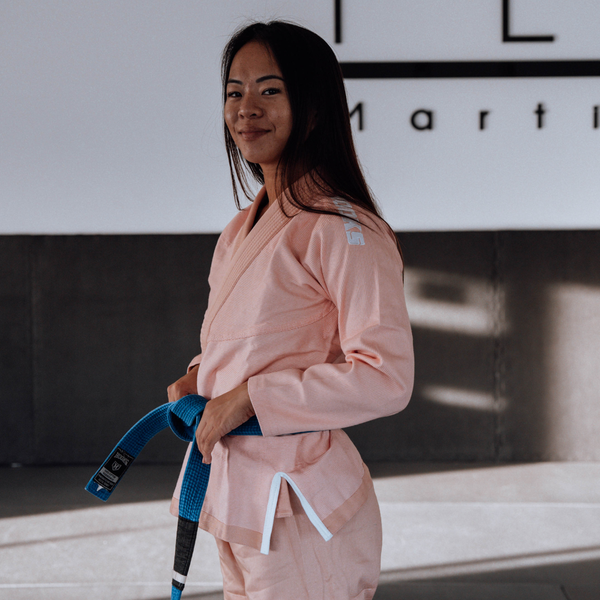 Hooks Pastel BJJ Gi - Peach