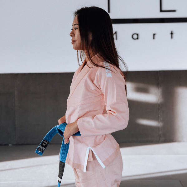 Hooks Pastel BJJ Gi - Peach