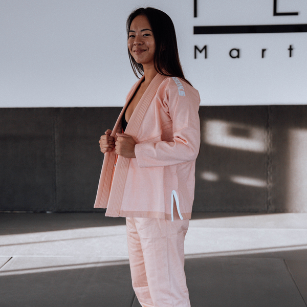 Hooks Pastel BJJ Gi - Peach