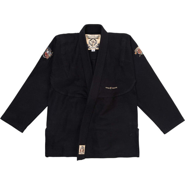 Hooks Pantera Negra BJJ GI - Black.