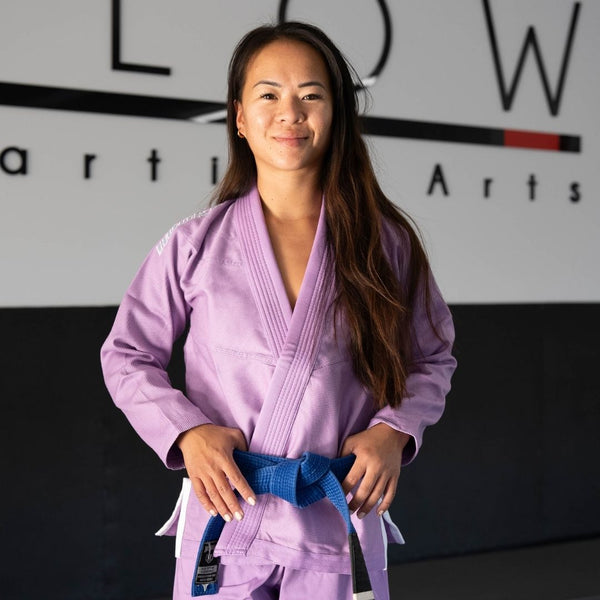 Pre-Order - Pastel Hooks BJJ Gi - Lilac, Peach, Pink