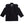 Black BJJ gi with ‘HOOKS JIU-JUTSU’ label, durable fabric, suitable for grappling and competitions.