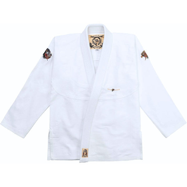 Hooks Pantera Negra BJJ GI - White.