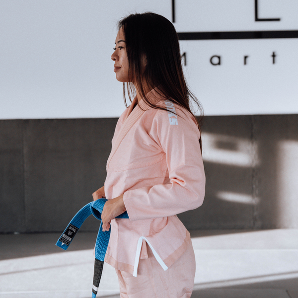 Hooks Pastel BJJ Gi - Peach