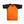Hooks Kids 2026 Ranked BJJ Rash Guard - Orange