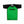 Hooks Kids 2026 Ranked BJJ Rash Guard - Green