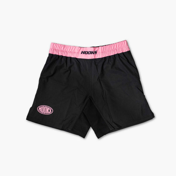 Hooks Grappling Shorts - Rose Noir V2