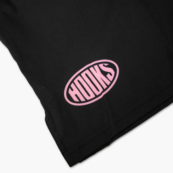 Hooks Grappling Shorts - Rose Noir V2