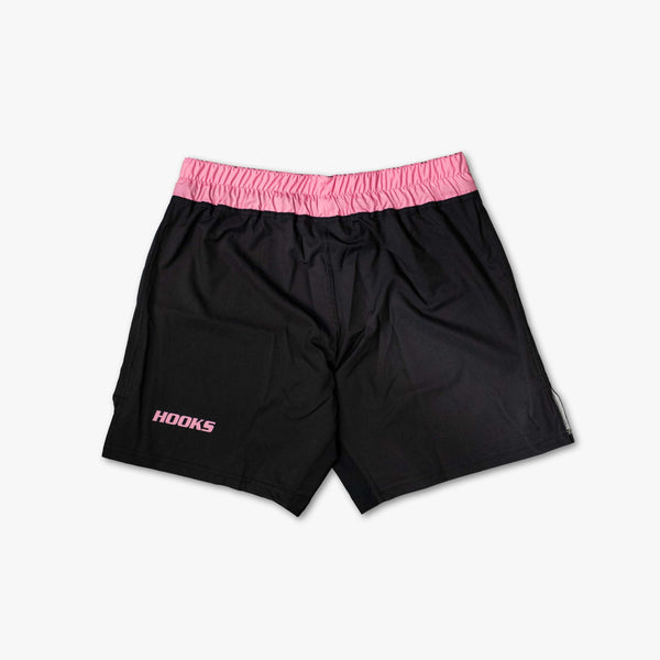 Hooks Grappling Shorts - Rose Noir V2