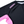 Hooks Short Sleeve Rash Guard - Rose Noir