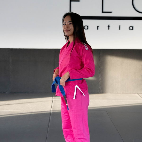 Hooks Pastel BJJ Gi - Pink