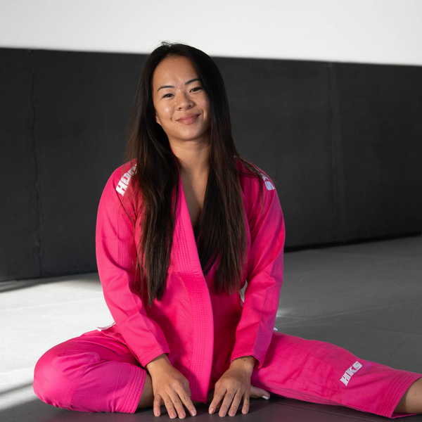Hooks Pastel BJJ Gi - Pink