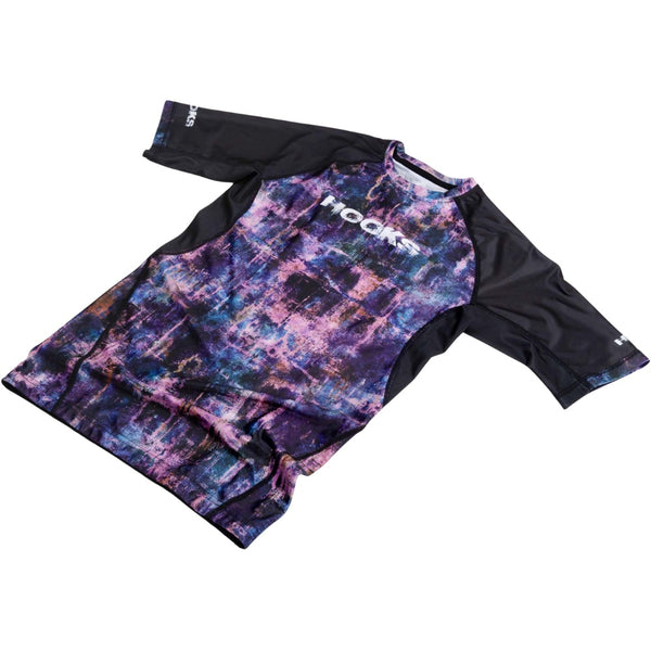 Brazilian Jiu Jitsu Short Sleeve Rash Guard - Hooks