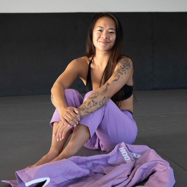 Hooks Pastel BJJ Gi - Lilac