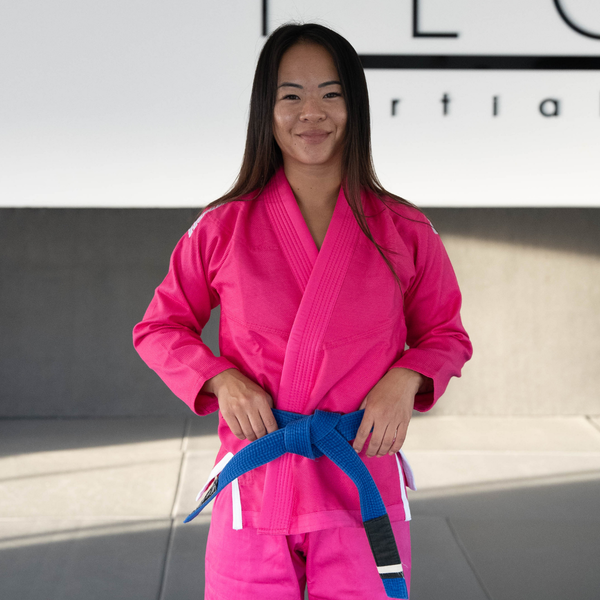 Pre-Order - Pastel Hooks BJJ Gi - Lilac, Peach, Pink