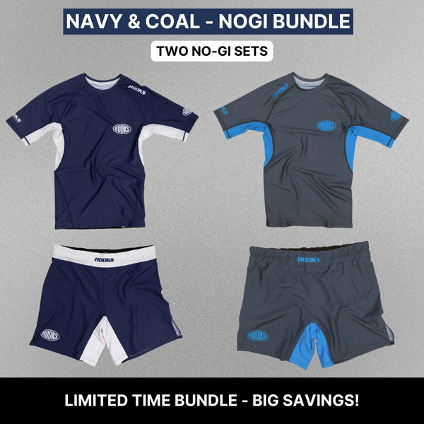 Limited Time - Navy x Coal - Fusion No-Gi Bundle