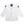 White HOOKS Kimono Front View JIU JITSU Arte Suave gi, showcasing heavy-duty fabric and shoulder patches for martial arts