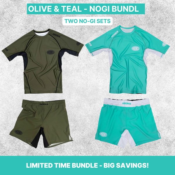 Limited Time - Olive x Teal - Fusion No-Gi Bundle