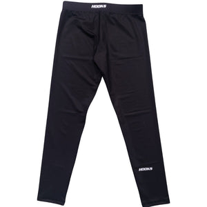 Hooks BJJ Spats - Core - Black - Brazilian Jiu Jitsu Martial Arts Gear