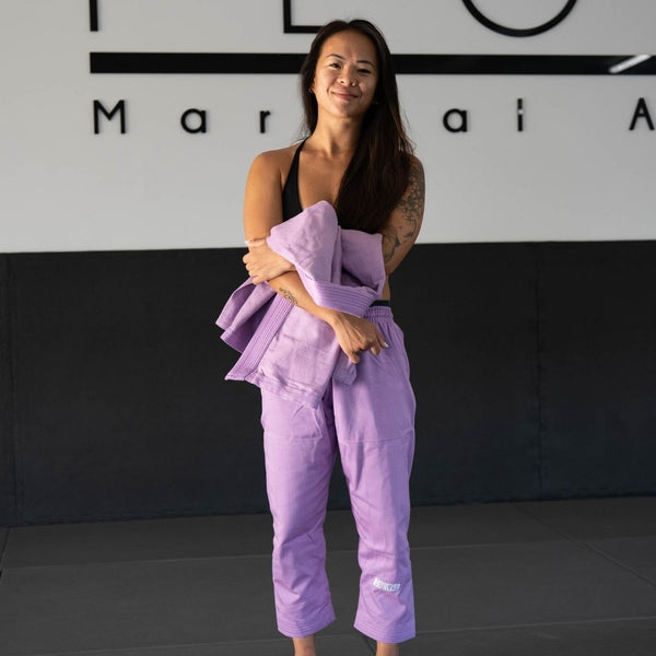 Hooks Pastel BJJ Gi - Lilac