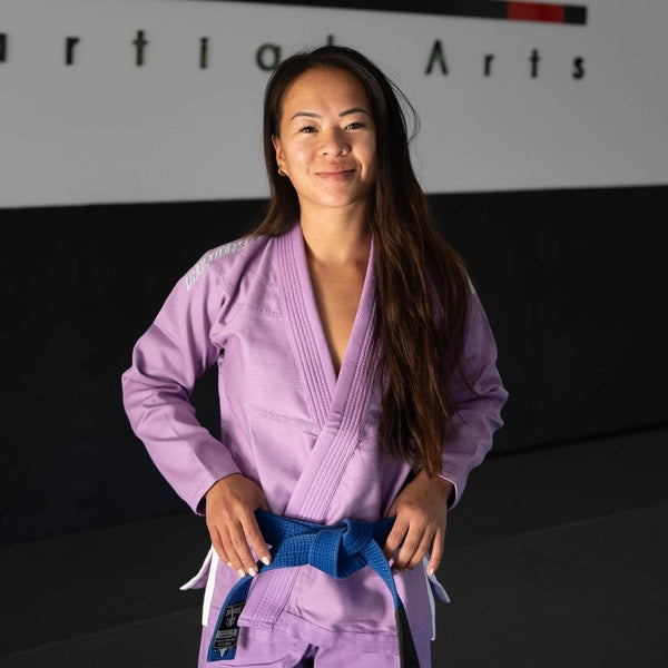 Hooks Pastel BJJ Gi - Lilac