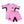 Hooks Grappling Shorts - Rose Fusion