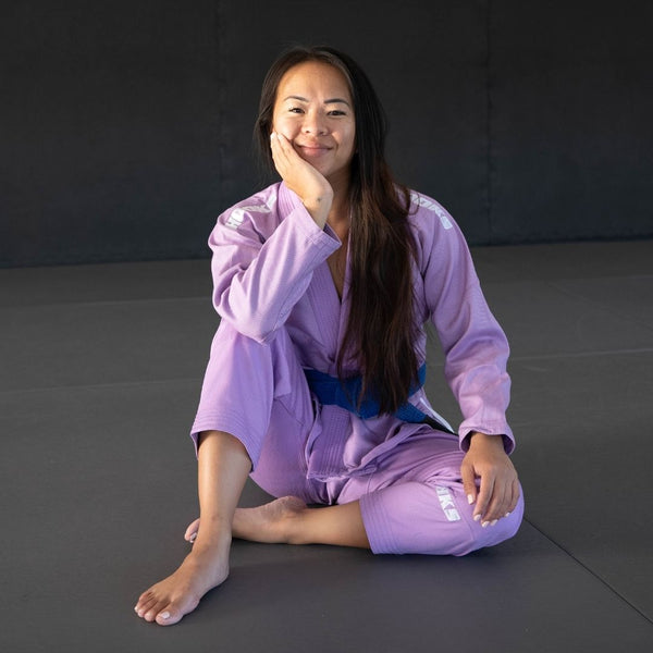 Hooks Pastel BJJ Gi - Lilac