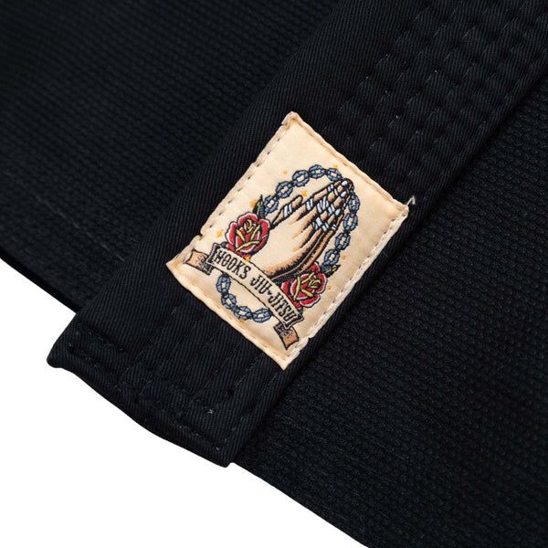 Hooks Pantera Negra BJJ GI - Black.