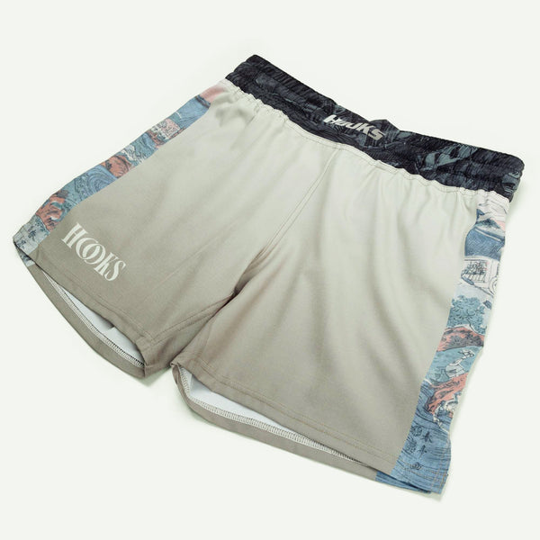 Hooks BJJ Shorts - Battle.